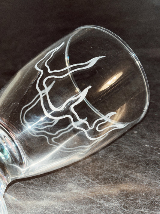 Water Glasses / Traditional Flames
