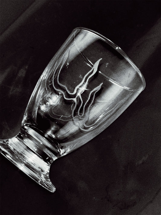 Water Glasses / Traditional Flames